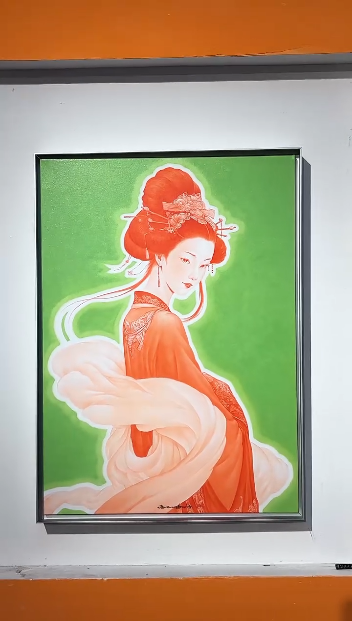 【闪购商品】油画L-冯老师绘画作品