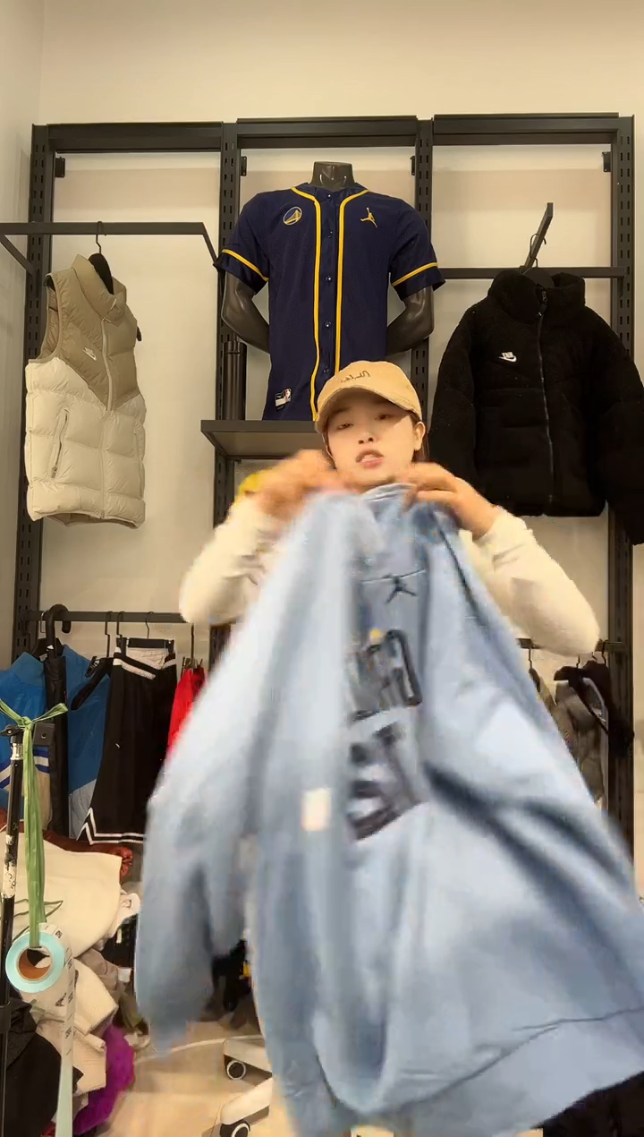 3261闪购编码 Nike/Joedan运动卫衣裤以直播间过款为准 尺码  