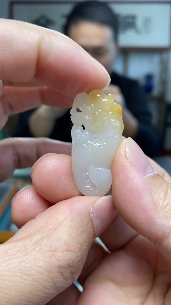 颈饰未镶嵌和田玉41