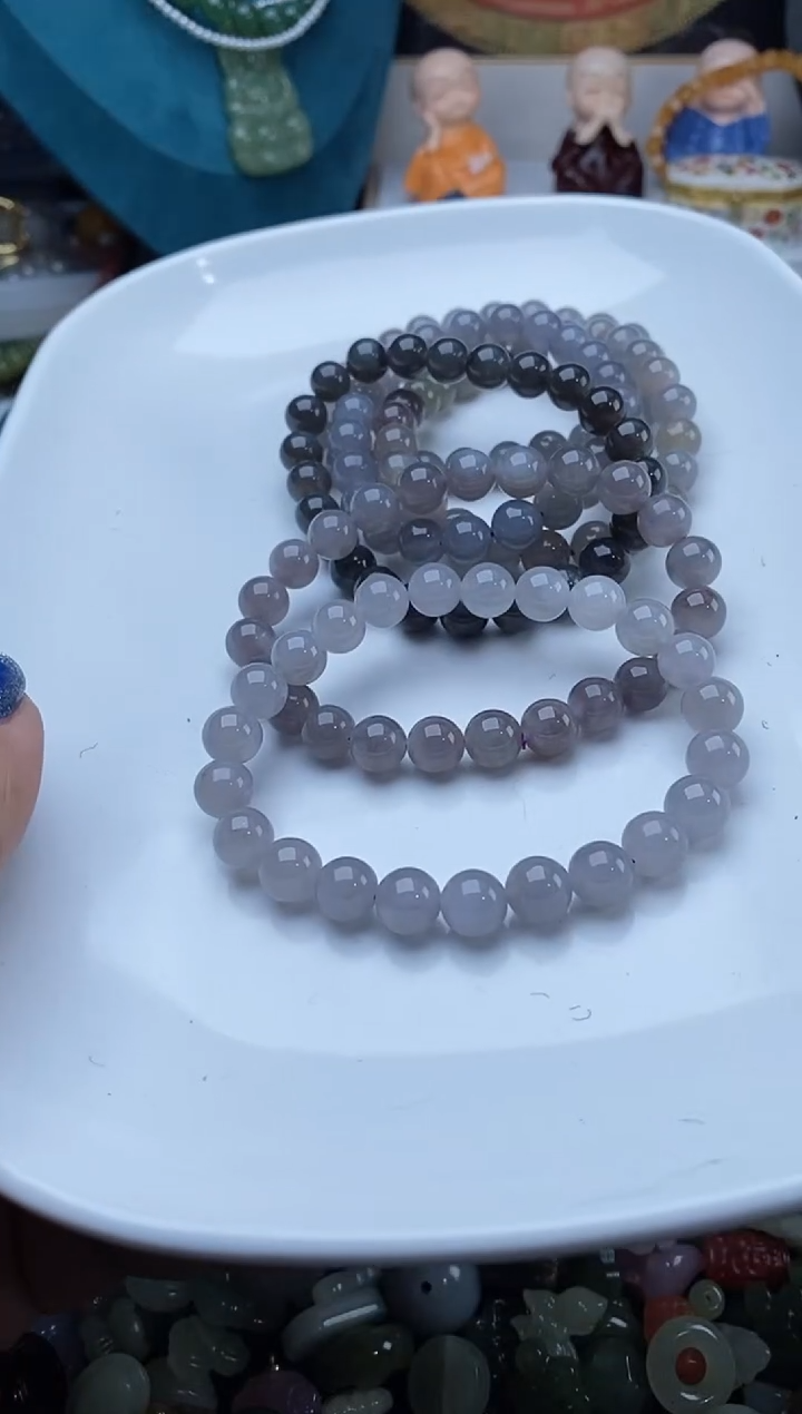 未镶嵌手链和田玉A13多样性发其一