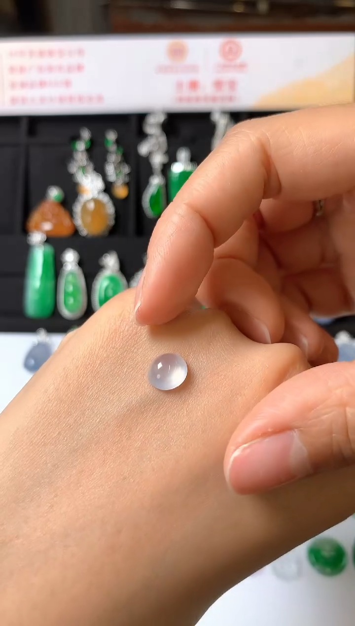 未镶嵌定制翡翠裸石（镶嵌定制）