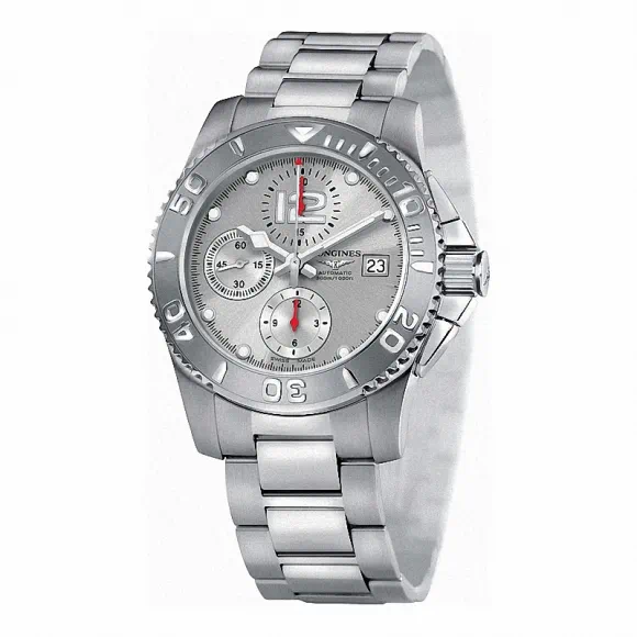 95新 Longines/浪琴 /亚虎竞拍/浪琴/康卡斯机械男表