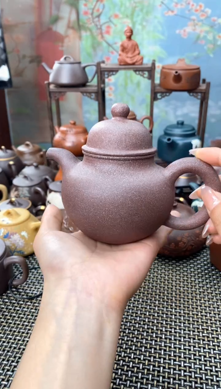 茶壶紫砂头槽清掇球