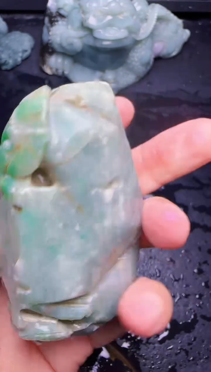 颈饰未镶嵌翡翠26