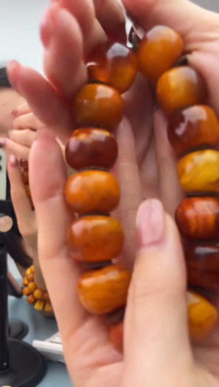 未镶嵌琥珀珠宝奇石假一罚十，050.18多样性发一件