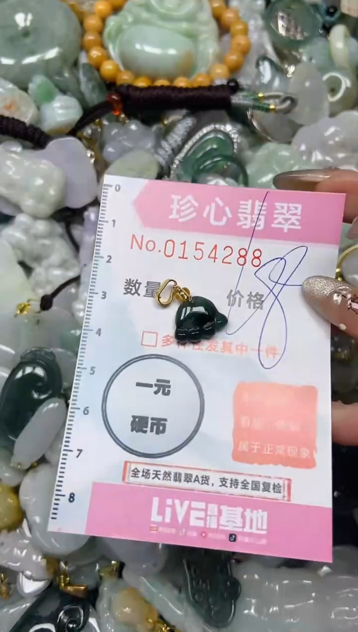 【闪购商品】翡翠颈饰未镶嵌闪购0154288