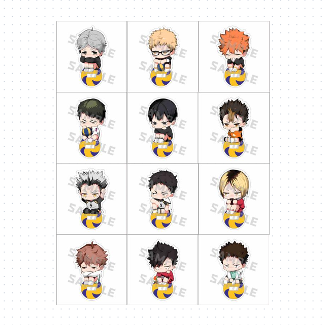 （团团谷屋）排球少年Q版哭唧唧亚克力立牌