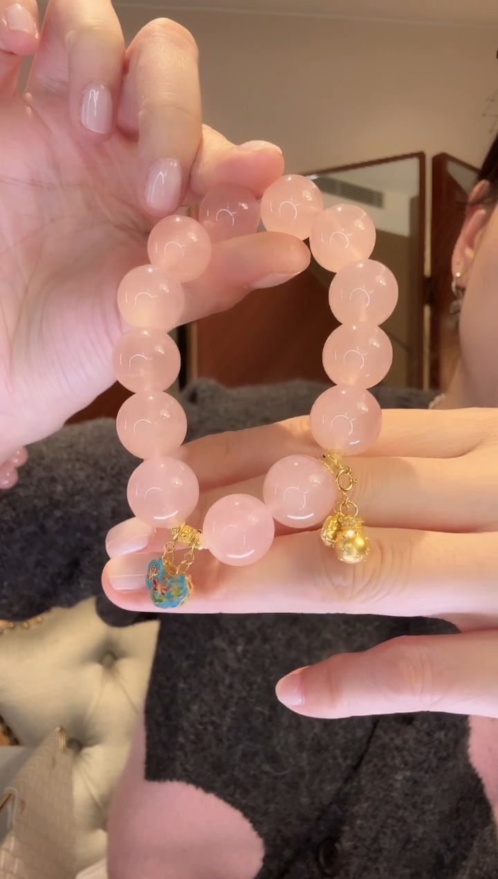 【闪购商品】水晶手串未镶嵌F410未镶嵌水晶手串25370