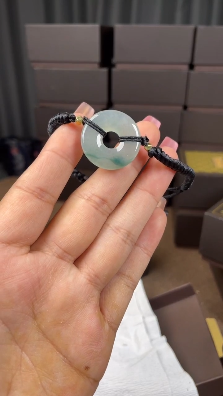 未镶嵌手链翡翠手串