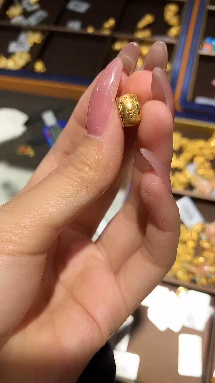 【闪购商品】18K金吊坠(不含链)路路通配件       