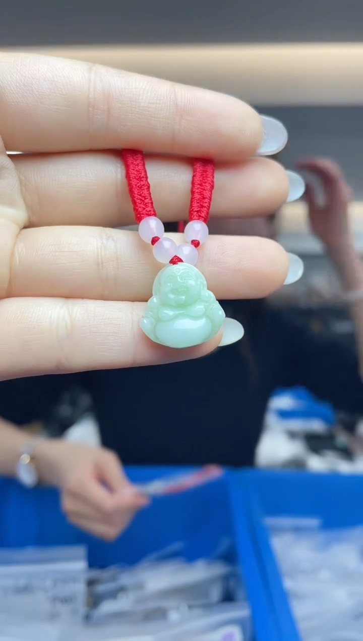 【闪购商品】翡翠手绳未镶嵌多样性发一件