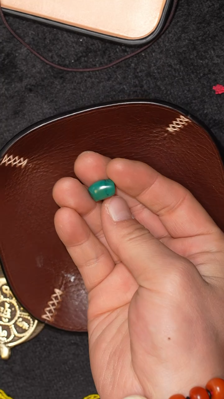 【闪购商品】绿松石颈饰未镶嵌冲赛康胡子哥，DIY一90