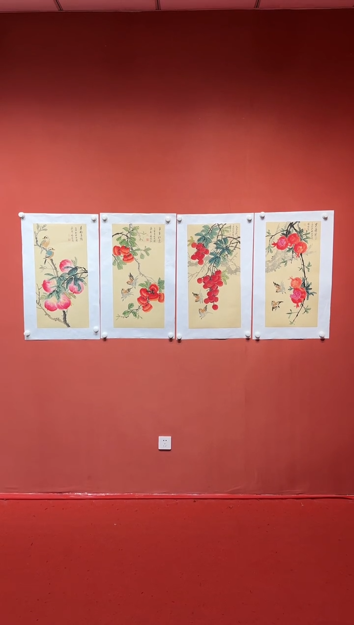 国画湖社画会/谢福堂-11-28-15