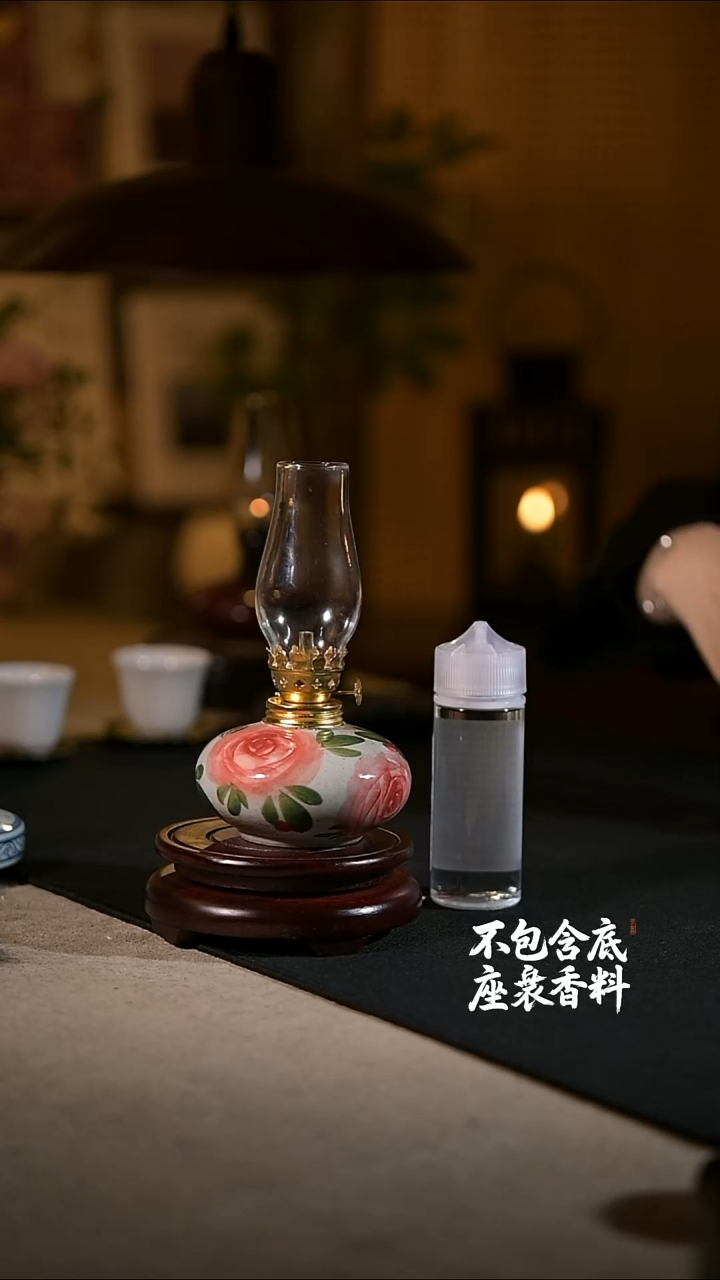 景德镇陶瓷香薰灯摆件