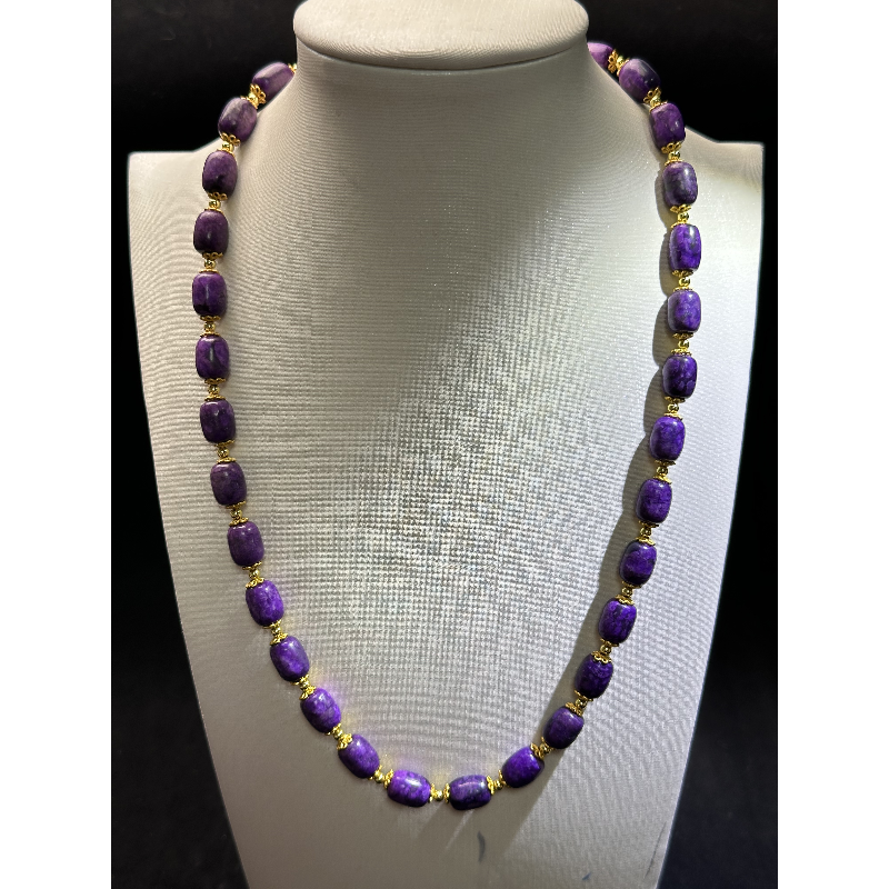 H16典藏级夜莺丝绒枣舒DIY项链时尚白搭女款