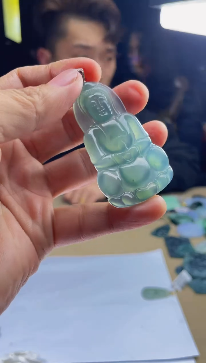 【闪购商品】定制翡翠未镶嵌             2214