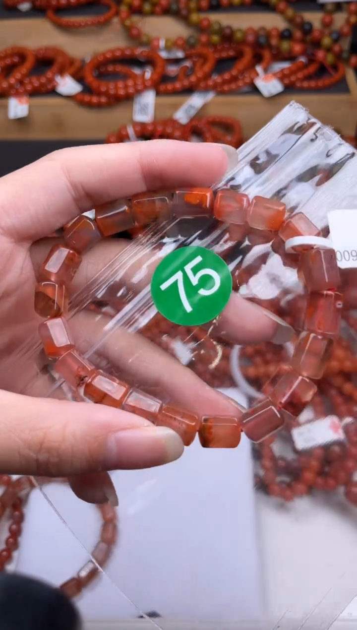 【闪购商品】南红玛瑙珠宝奇石未镶嵌75-7+