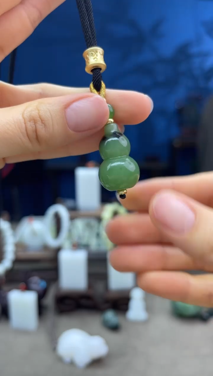 【闪购商品】和田玉颈饰未镶嵌1