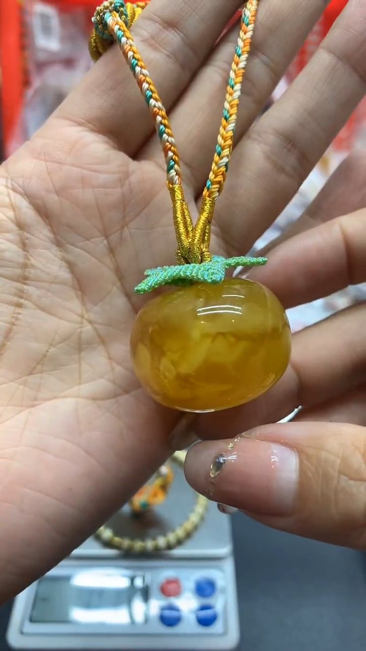 未镶嵌琥珀珠宝奇石698