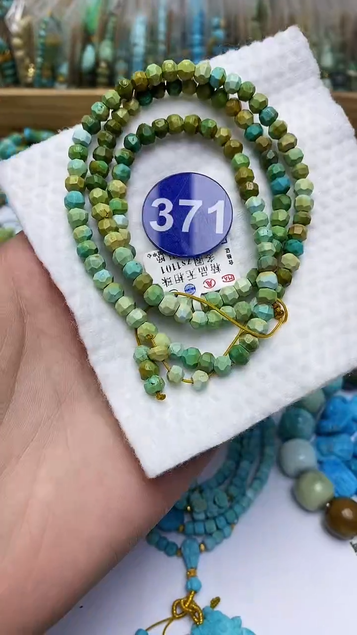 【闪购商品】绿松石项链未镶嵌371