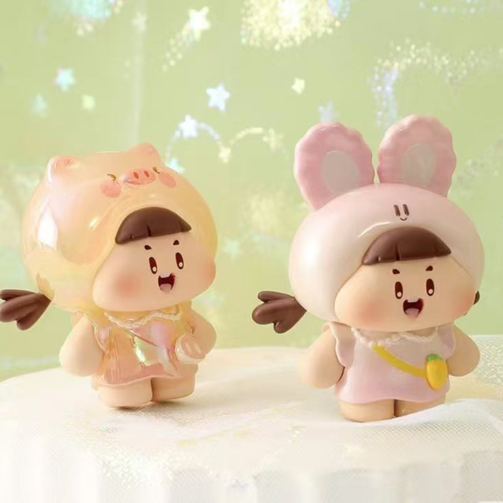 【明盒款式】不莉动物游园会系列可爱创意潮玩萌粒手办摆件