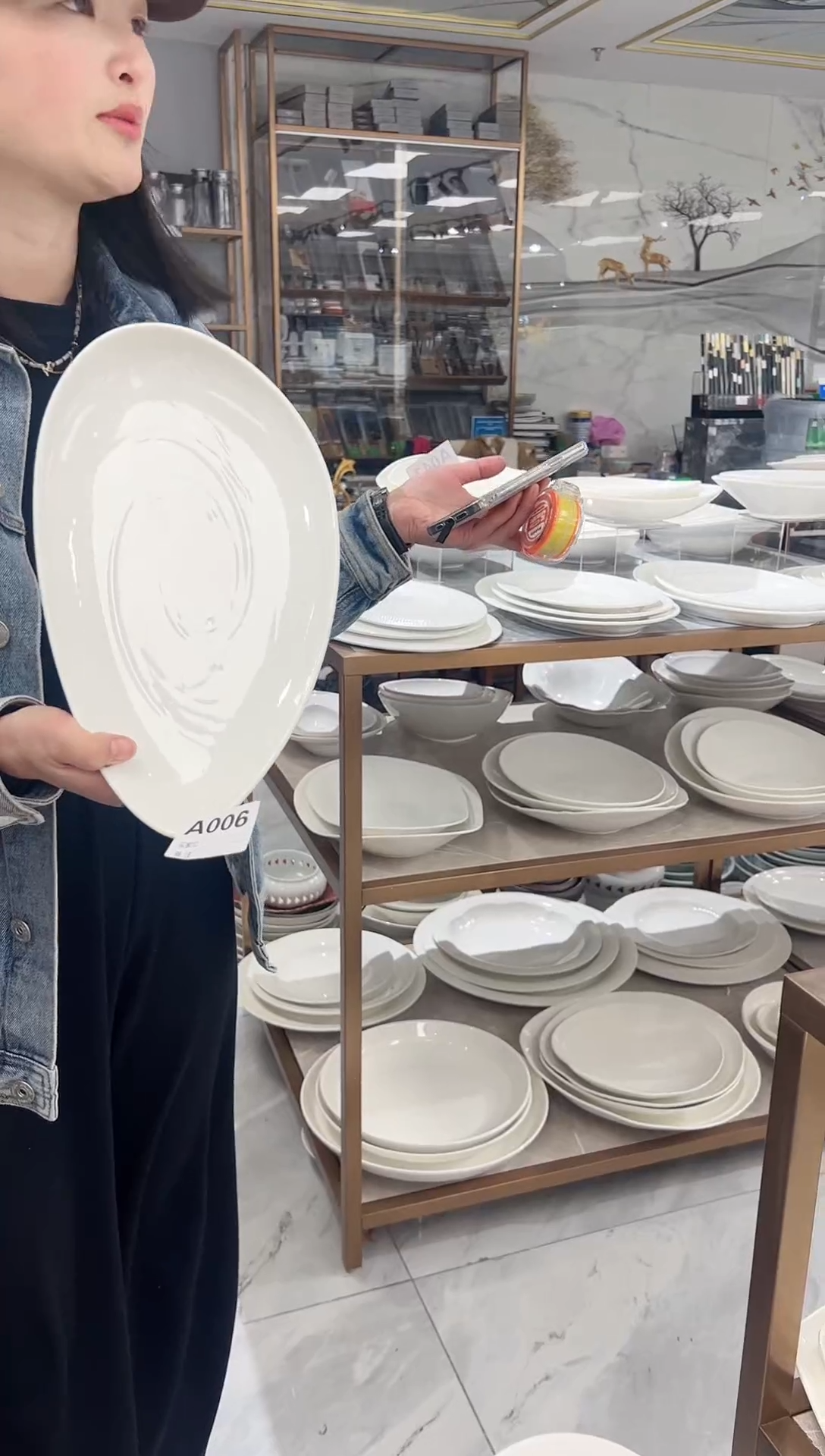 【闪购商品】盘八宝瓷器元宵福利A006