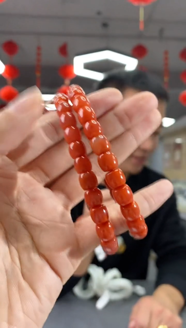 【闪购商品】南红玛瑙手链未镶嵌（颜色多样性拍一发一）yp