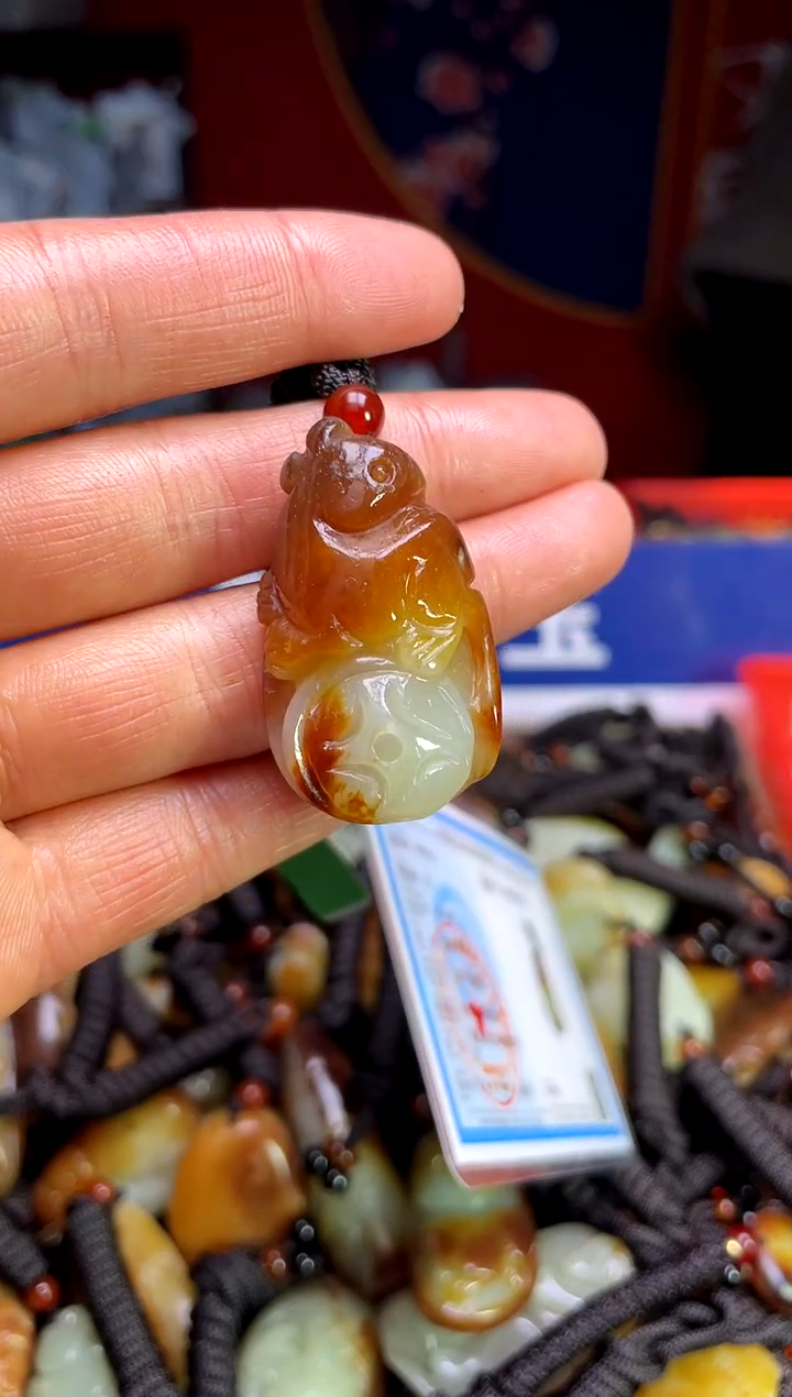 【闪购商品】和田玉颈饰未镶嵌213