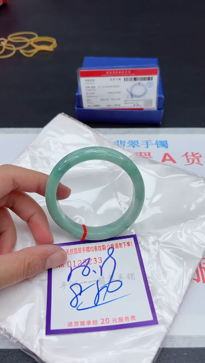 未镶嵌手镯翡翠1