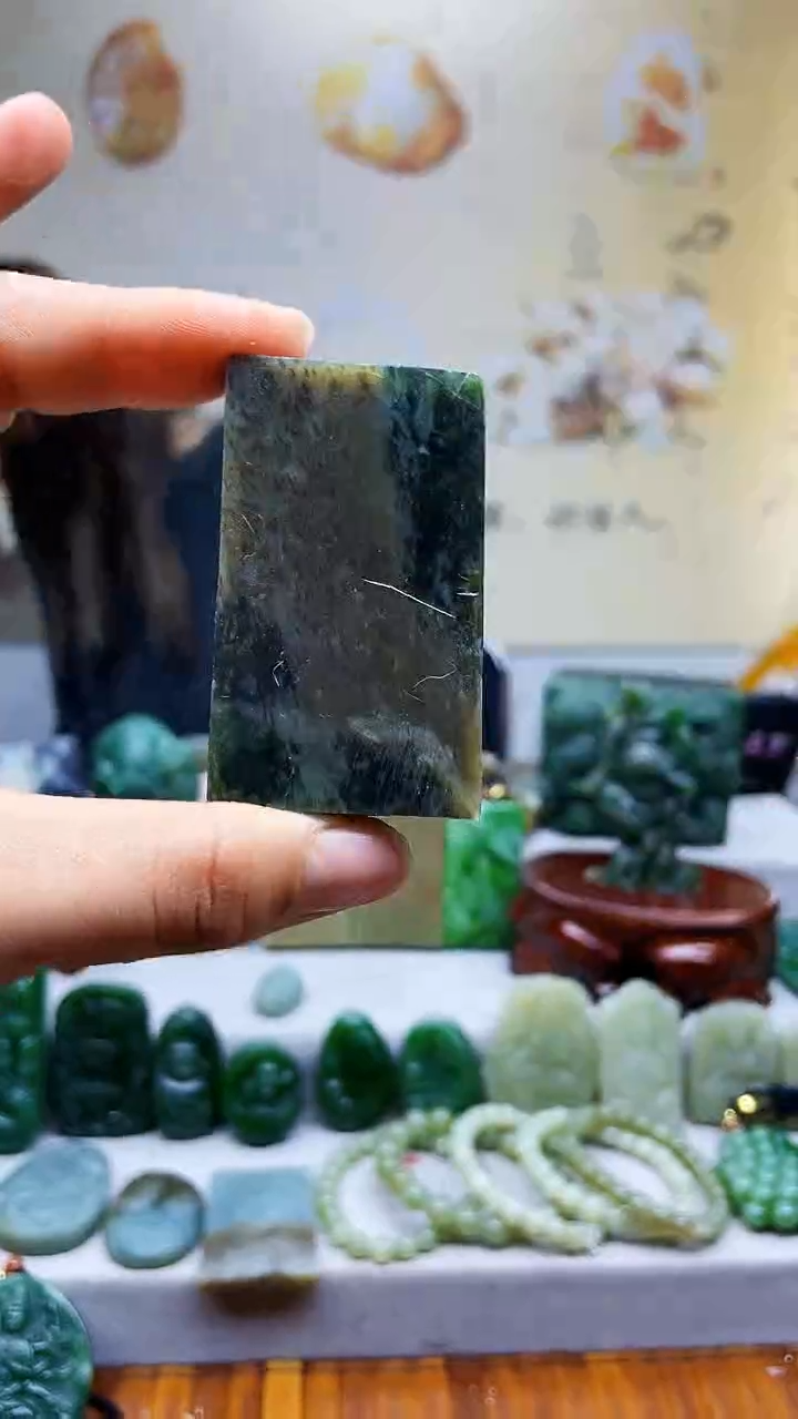 【闪购商品】和田玉摆件未镶嵌1