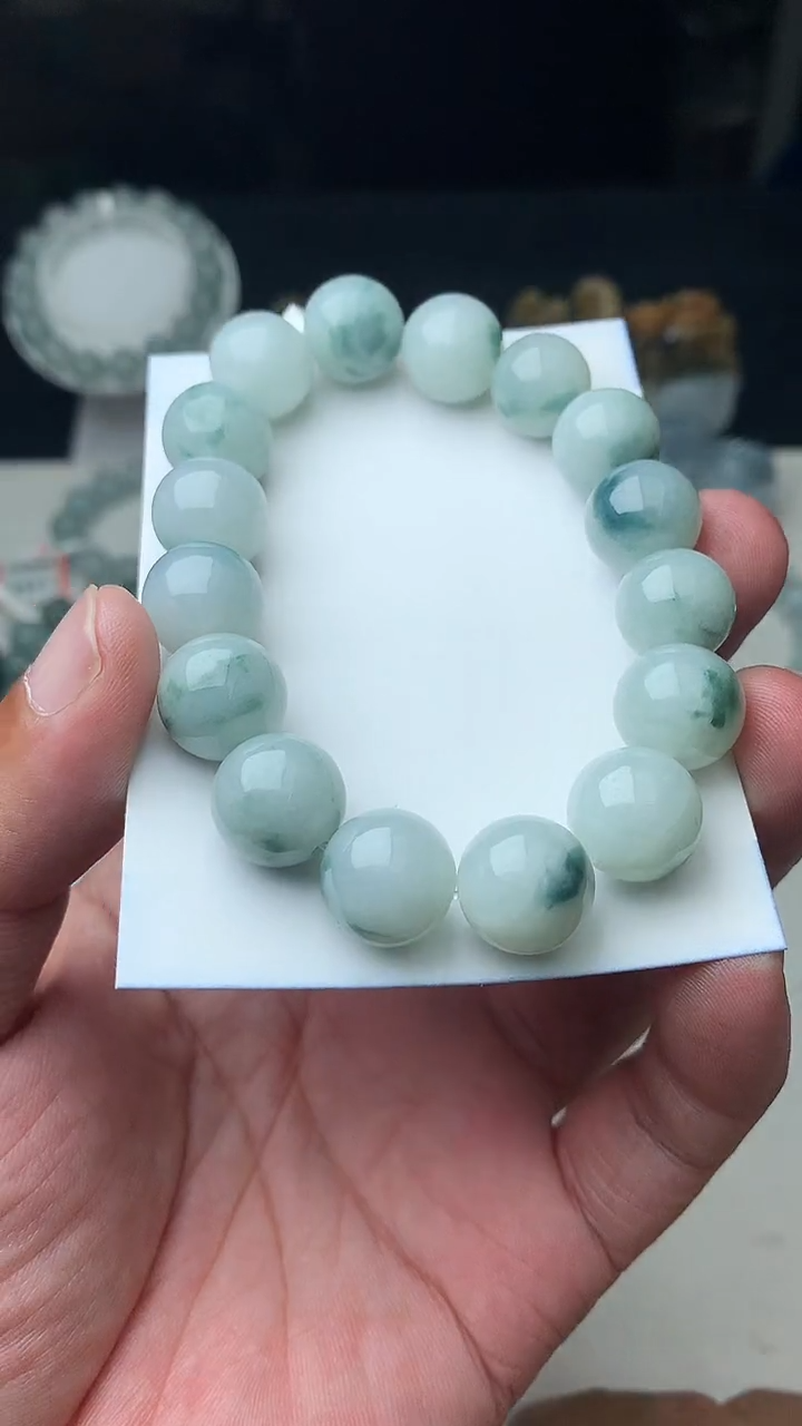 未镶嵌定制翡翠珠子