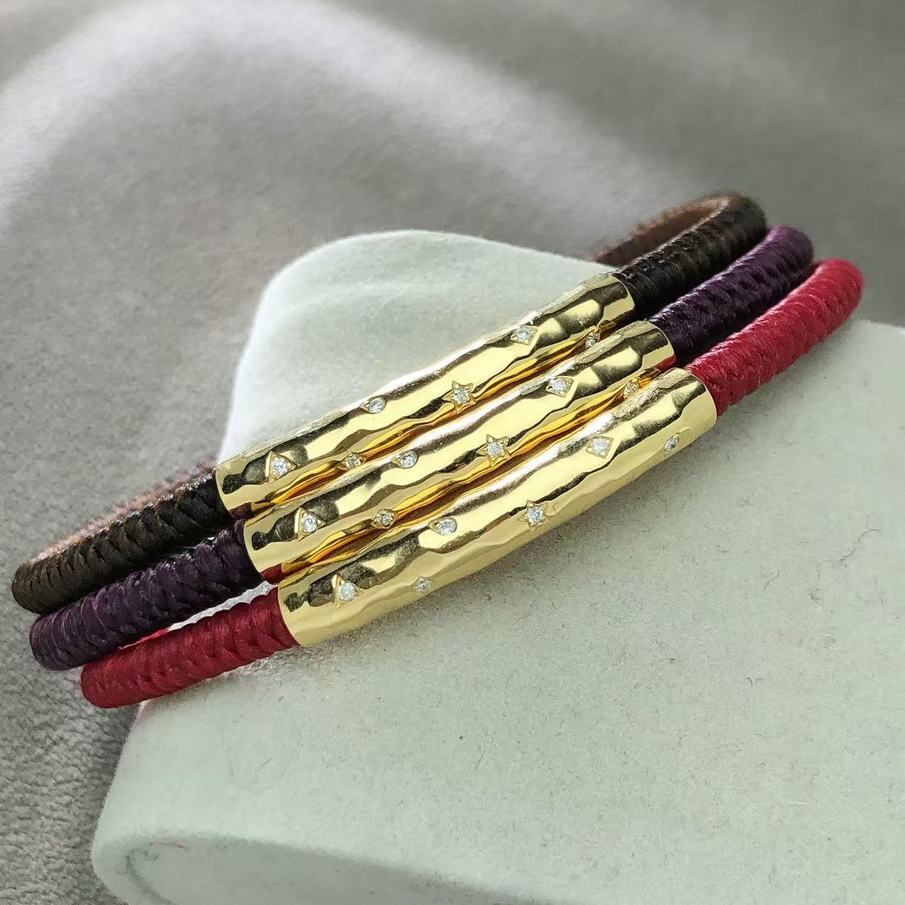 【举石臻选】TA01-1620-862个性手绳18k（一件/多样性发/自选）E