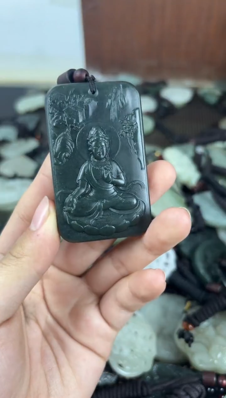 【闪购商品】和田玉颈饰未镶嵌1