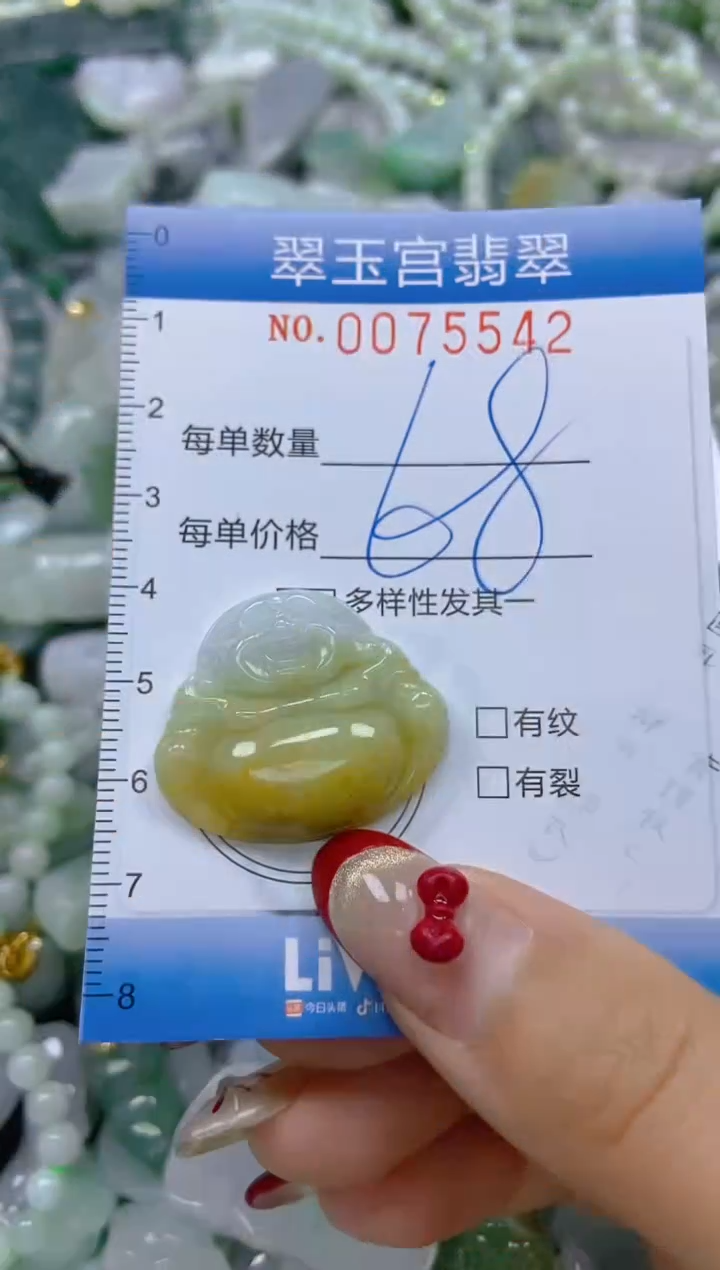 【闪购商品】翡翠颈饰未镶嵌闪购0075542