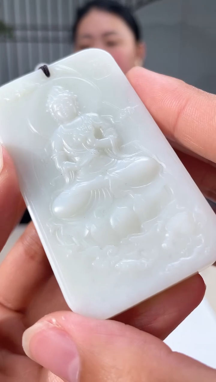 【闪购商品】定制和田玉多样性发货拍一发一27176