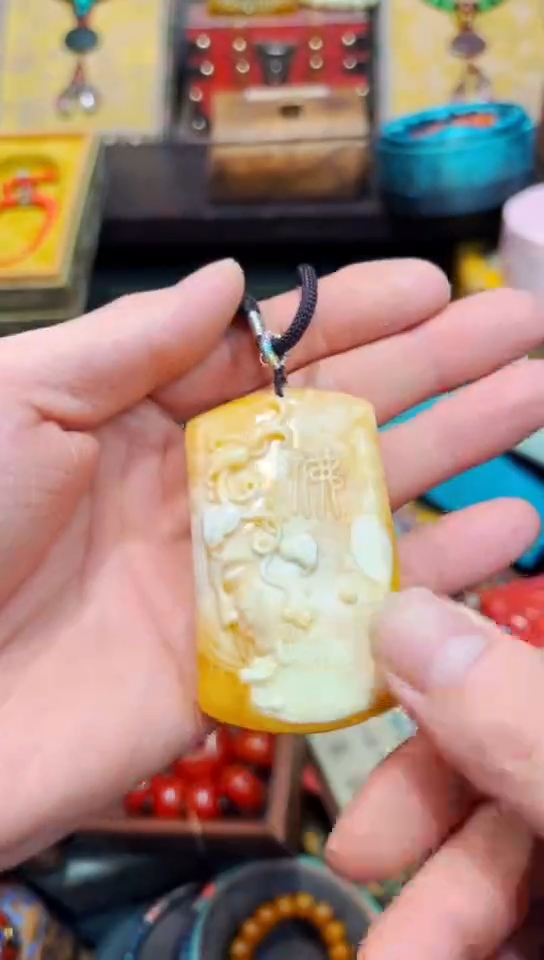 【闪购商品】蜜蜡裸石未镶嵌A瑞哥专属高端精品50