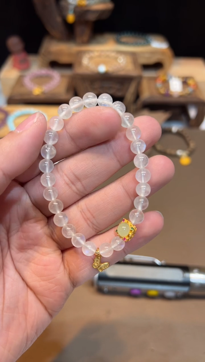 【闪购商品】长石手链未镶嵌手饰@@D3004