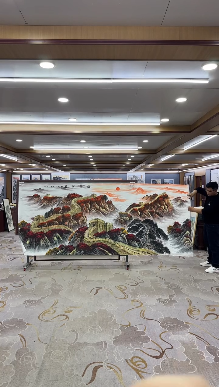【闪购商品】绘画1王红兵-大丈二-山水国画