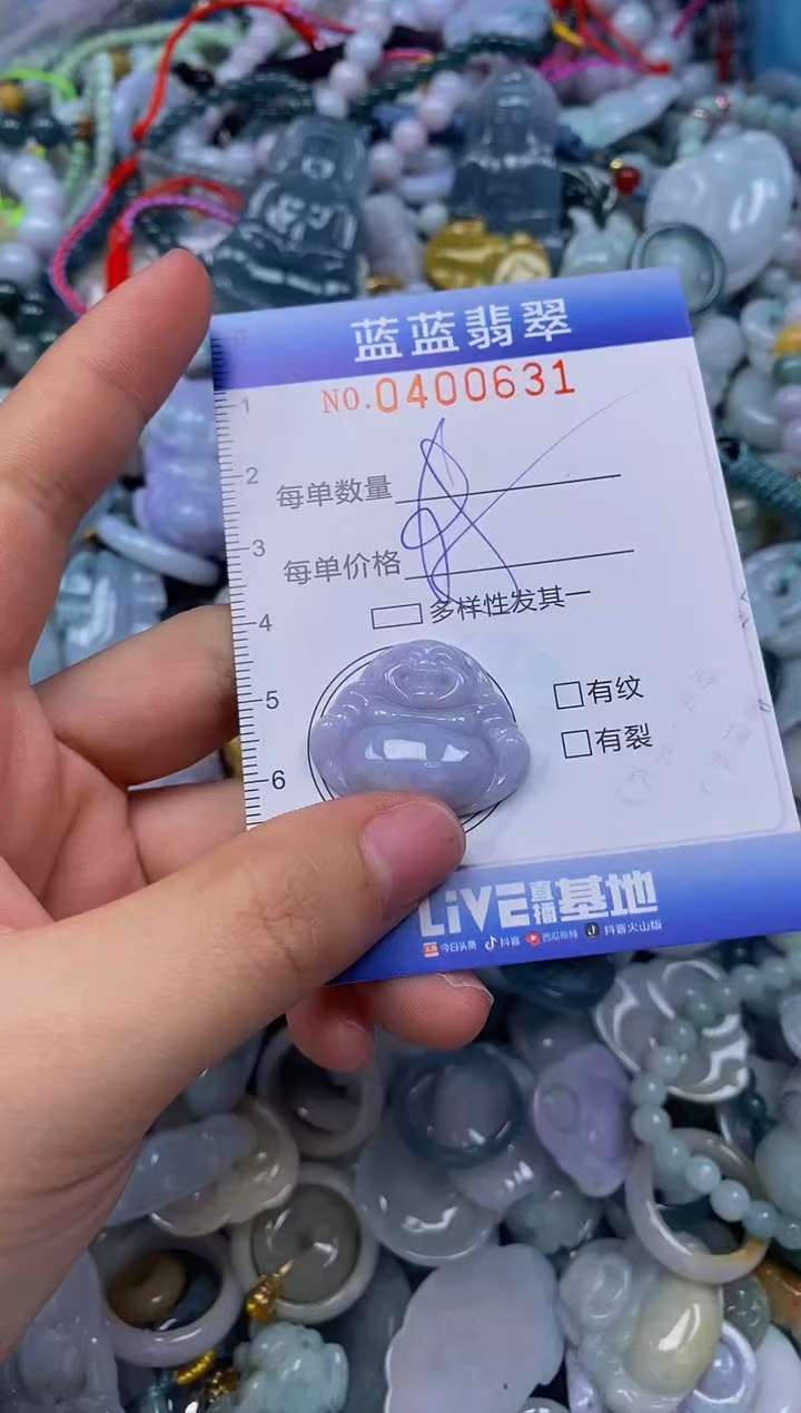 颈饰未镶嵌翡翠闪购0400631