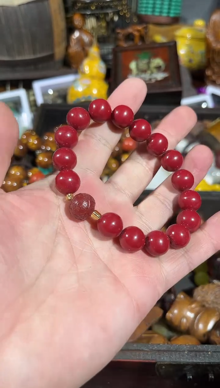 【闪购商品】滴血莲花菩提吊坠1