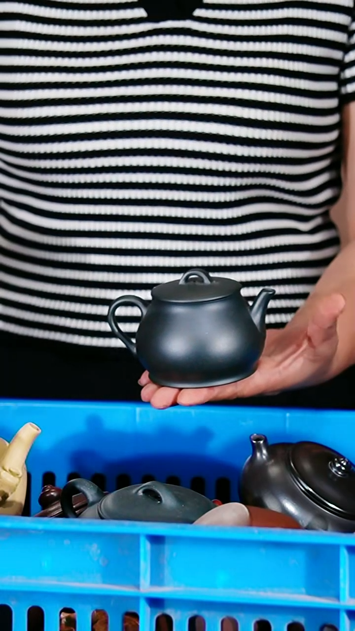 宜兴原矿紫砂壶茶壶150C