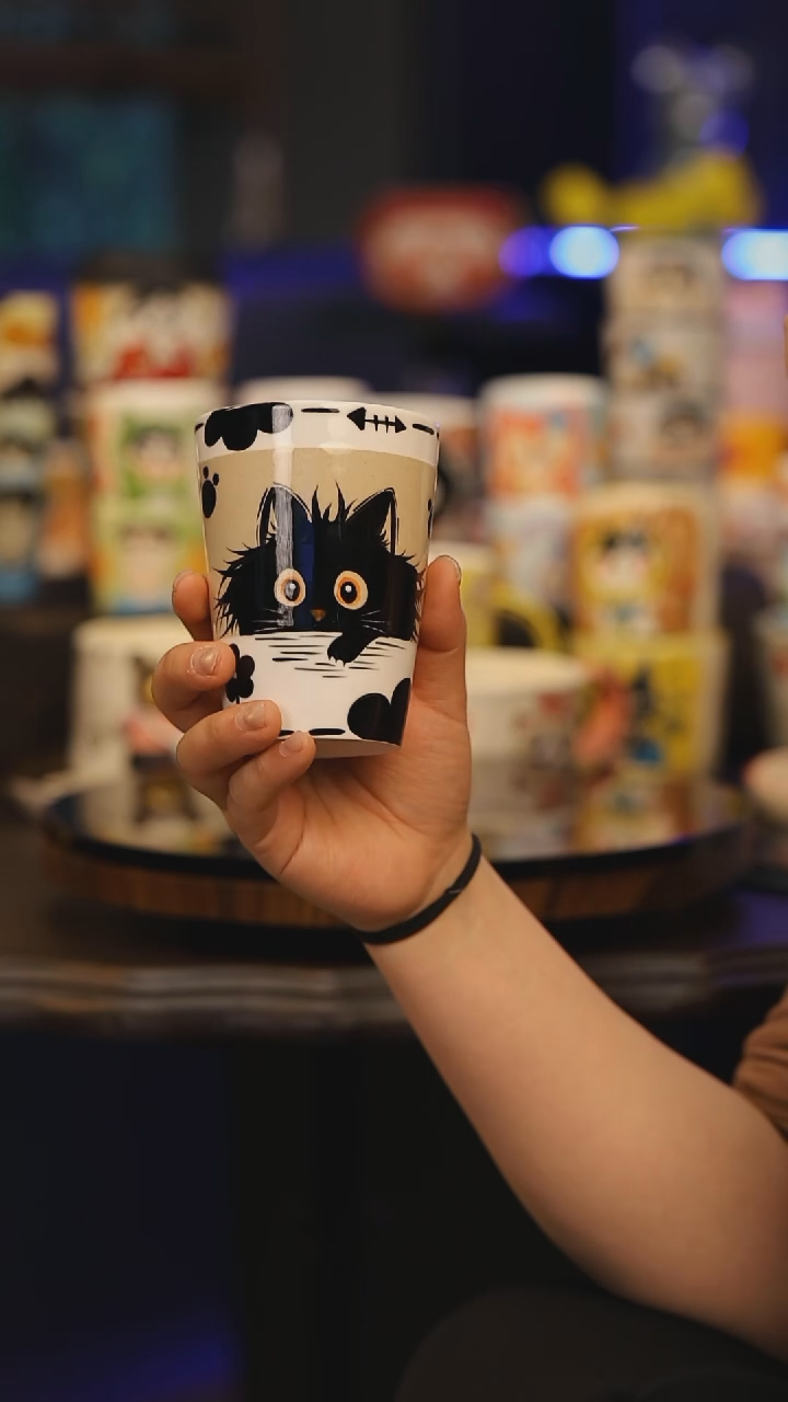 【闪购商品】摆件景德镇釉下彩绘设计师款式陶瓷