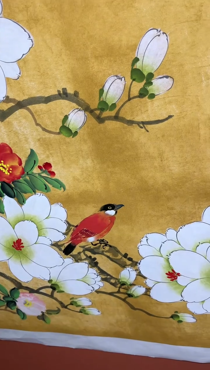 【闪购商品】国画郑乐华绘画作品22-14