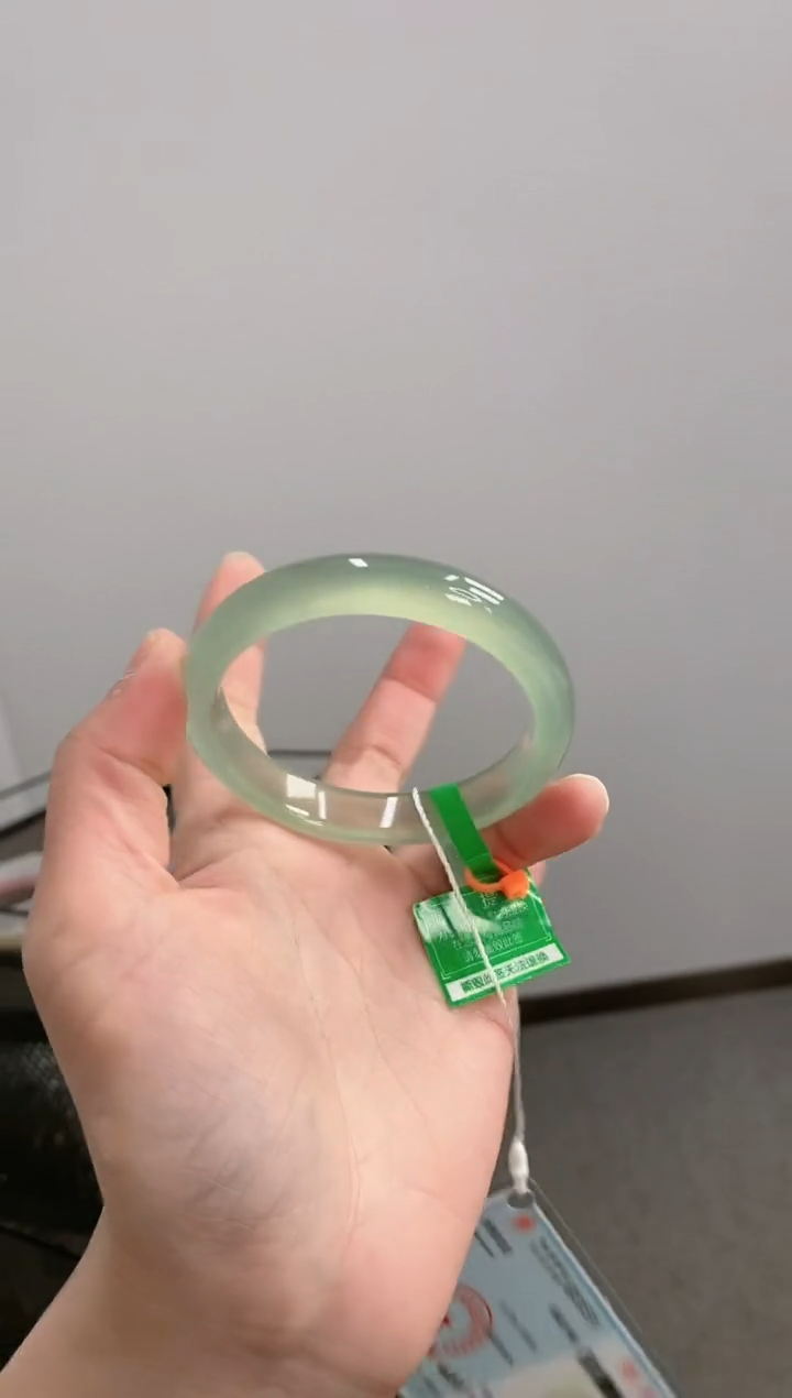 【闪购商品】玛瑙/玉髓手镯未镶嵌53-54圈