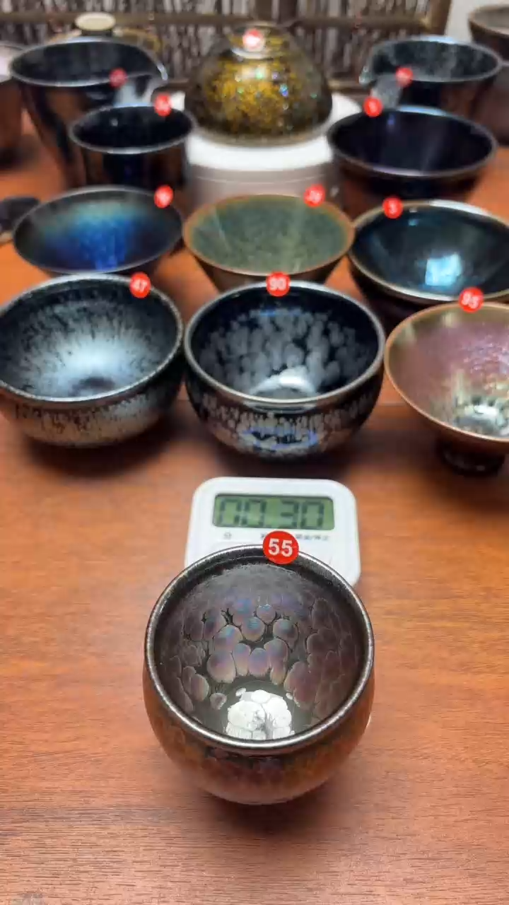 【闪购商品】茶盏55号建盏工匠茶器