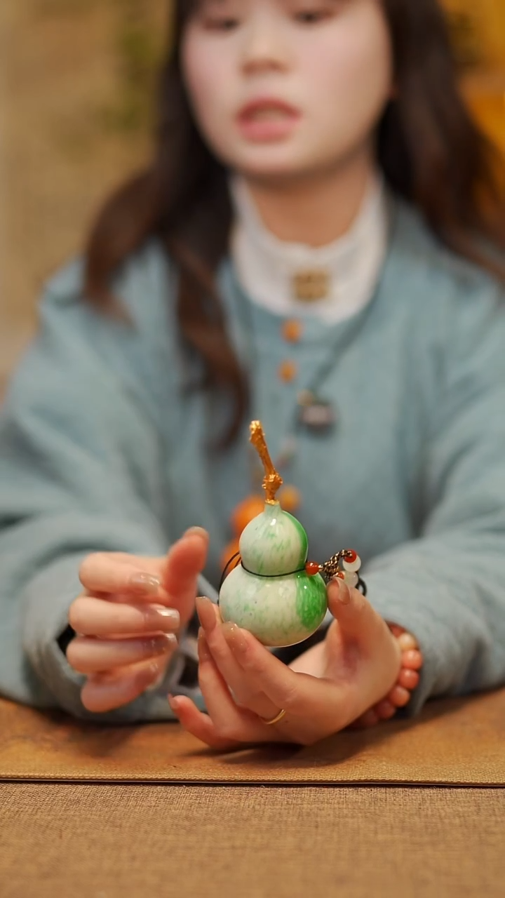 【闪购商品】739宴禾堂漆艺工艺小葫芦68