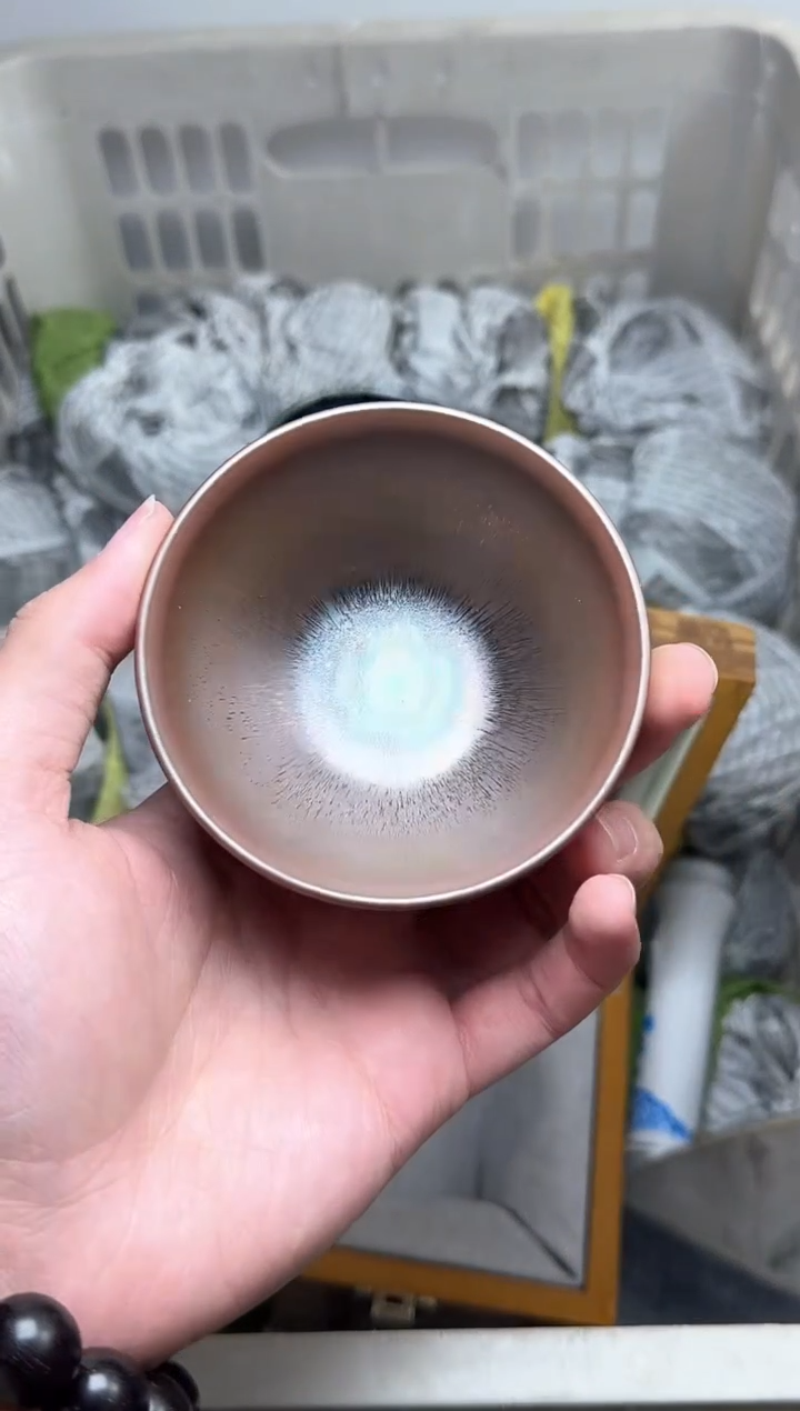 【闪购商品】茶盏带礼盒330高端茶器主人杯