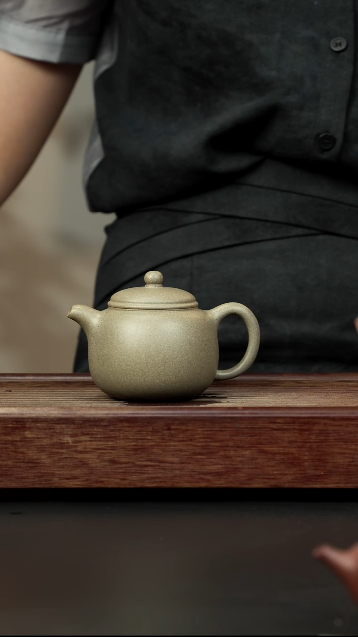 紫砂茶壶青段匏樽