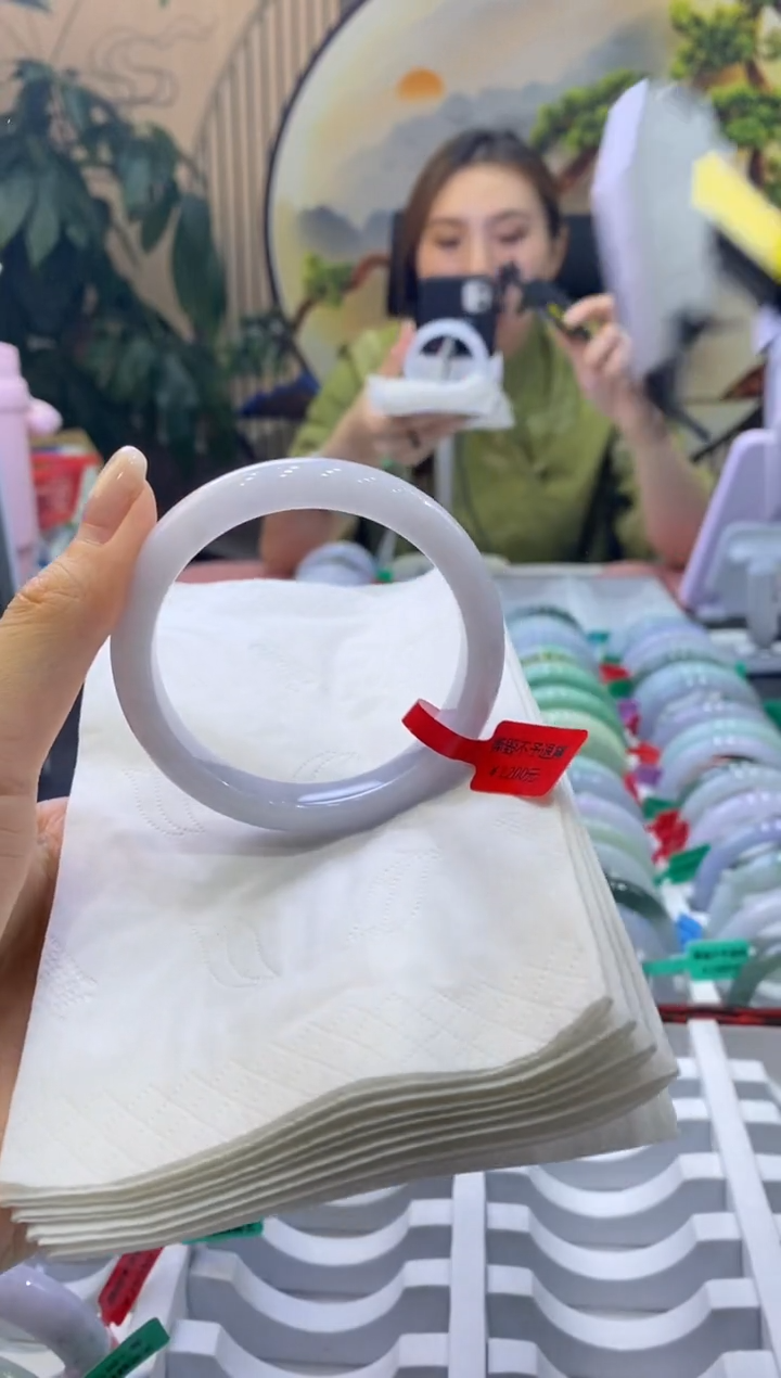 翡翠手镯未镶嵌00006972