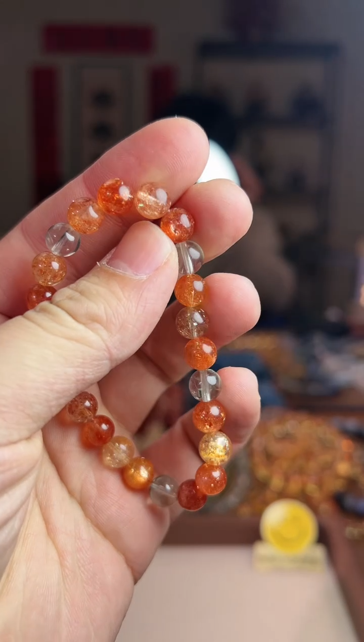 【闪购商品】日光石手串未镶嵌7.8+mm阿鲁沙手串